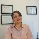تصویری از هانیه عالم متخصص ان ال پی