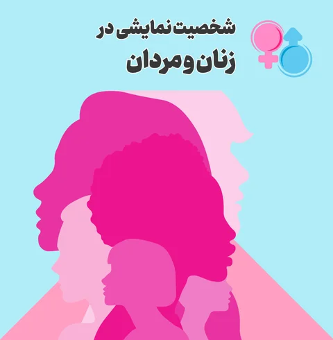 شخصیت نمایشی در زنان و شخصیت نمایشی در مردان