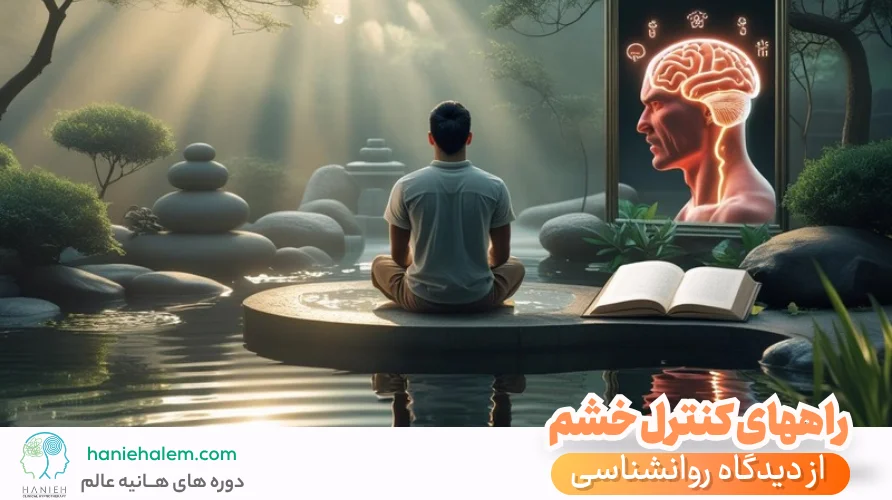 راههای کنترل خشم از دیدگاه روانشناسی