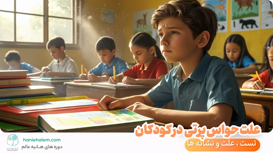 تست عدم تمرکز در کودکان