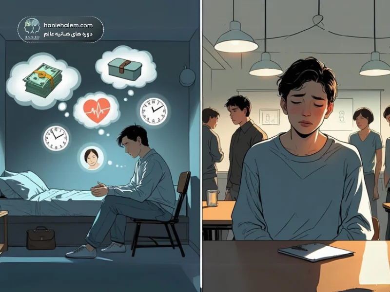 تفاوت اختلال اضطراب اجتماعی و فراگیر