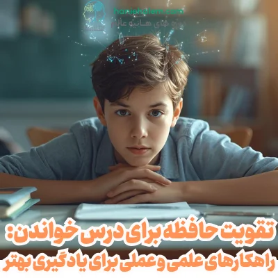 تقویت حافظه برای درس خواندن