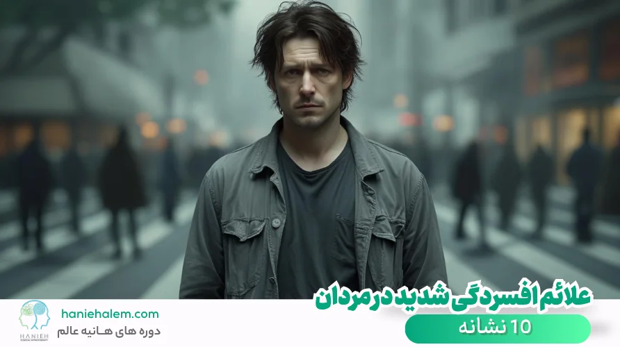 علائم افسردگی شدید در مردان