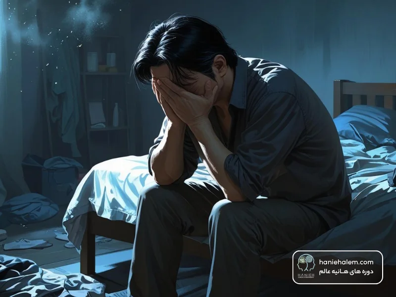 علائم افسردگی در مردان