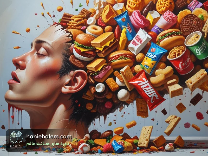 علائم اختلال پر خوری عصبی