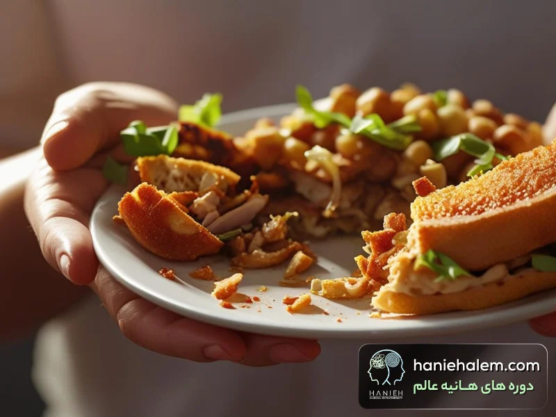 خوردن عصبی