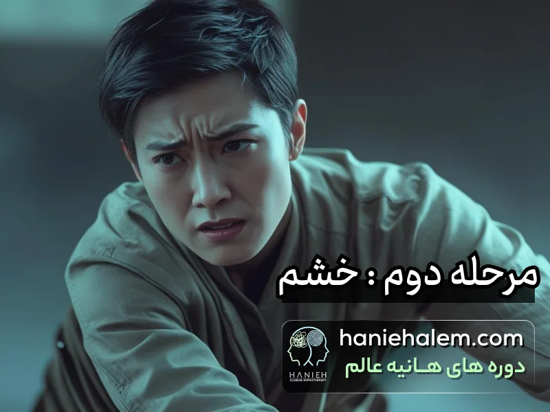 مرحله دوم سوگ خشم
