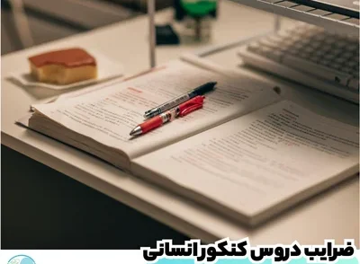 ضرایب دروس کنکور انسانی برای دانشگاه فرهنگیان